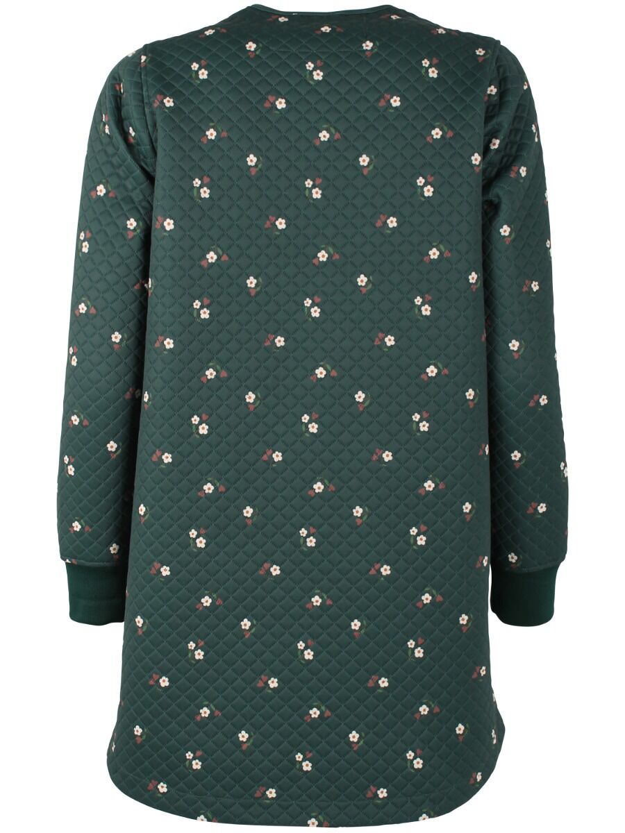 Danemaude Thermo Coat Deep Forest MINIFLOWER