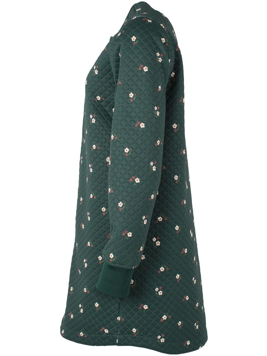 Danemaude Thermo Coat Deep Forest MINIFLOWER