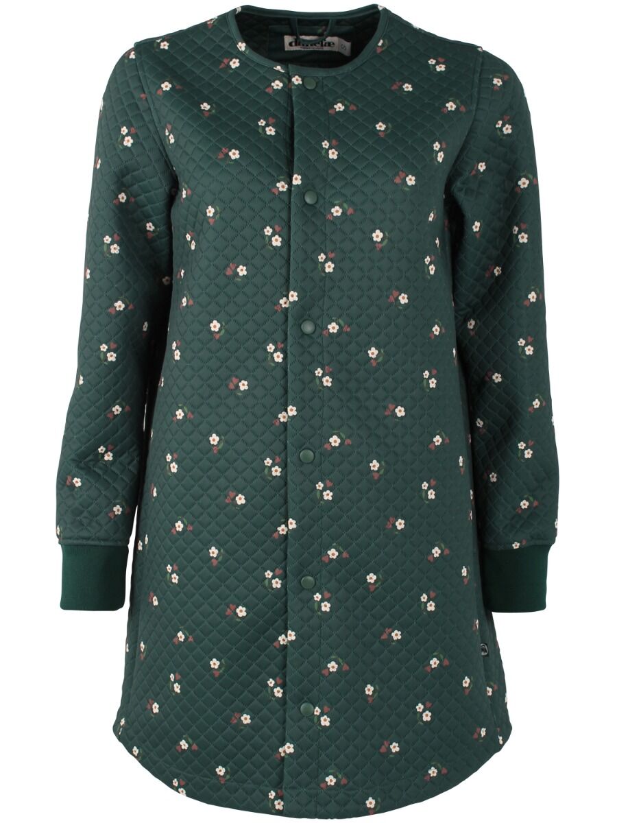 Danemaude Thermo Coat Deep Forest MINIFLOWER