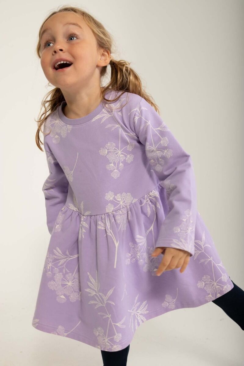 Danemerete Dress Frozen Lilac HEMLOCK