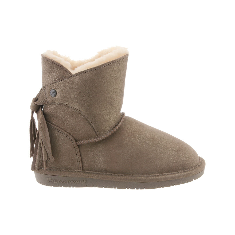 Bearpaw-Mia Youth Distressed