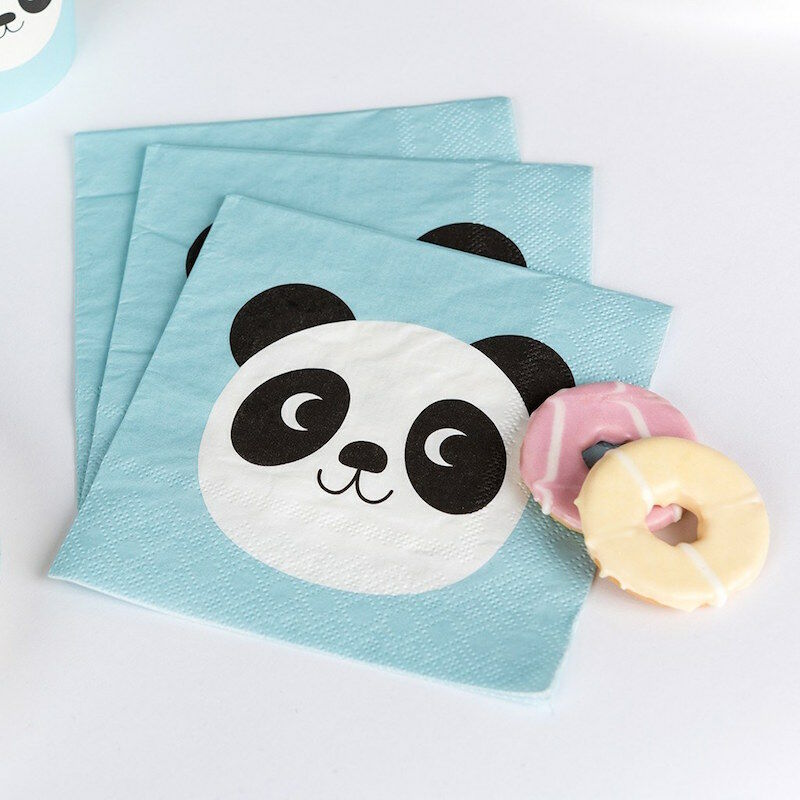RL Napkins (Pack of 20) Miko the panda