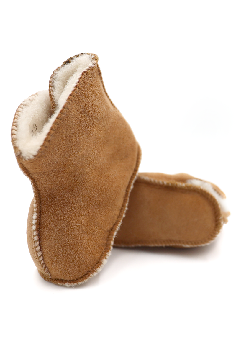 Bottines Baby Støvletter Caramel