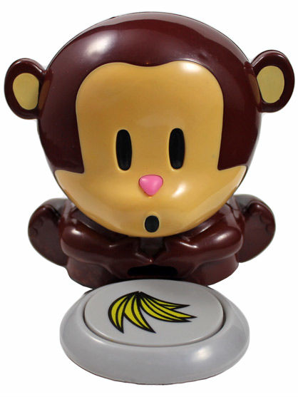 Monkey Nail Dryer Brown