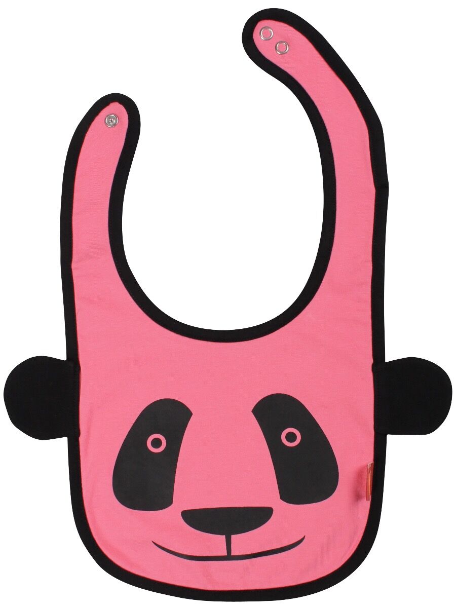 Dyrmunchie Bib Fashion Pink 3D PANDA