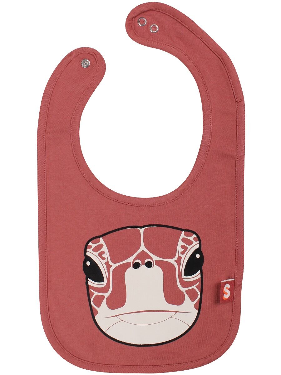 Dyrmunchie Bib Old Rose SKILDPADDE