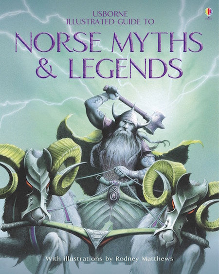 Usborne-Myths and Legend NORSE