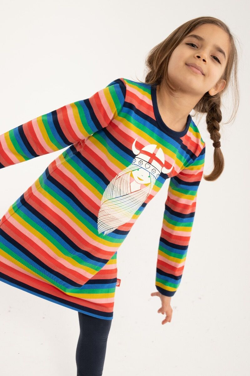 ORGANIC - Danenanna Dress Prism FREJA