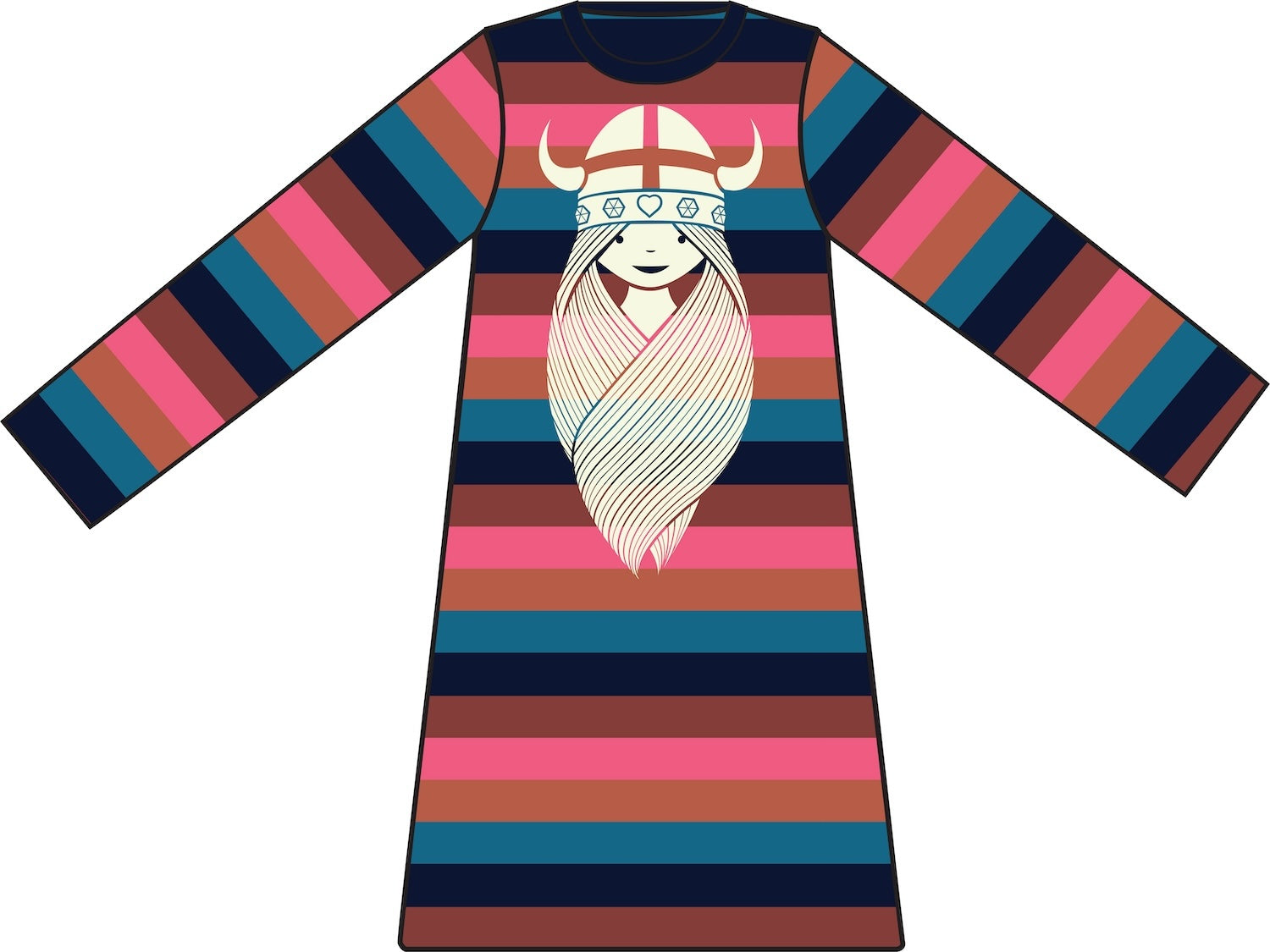 Danenanna Dress Transcendental FREJA