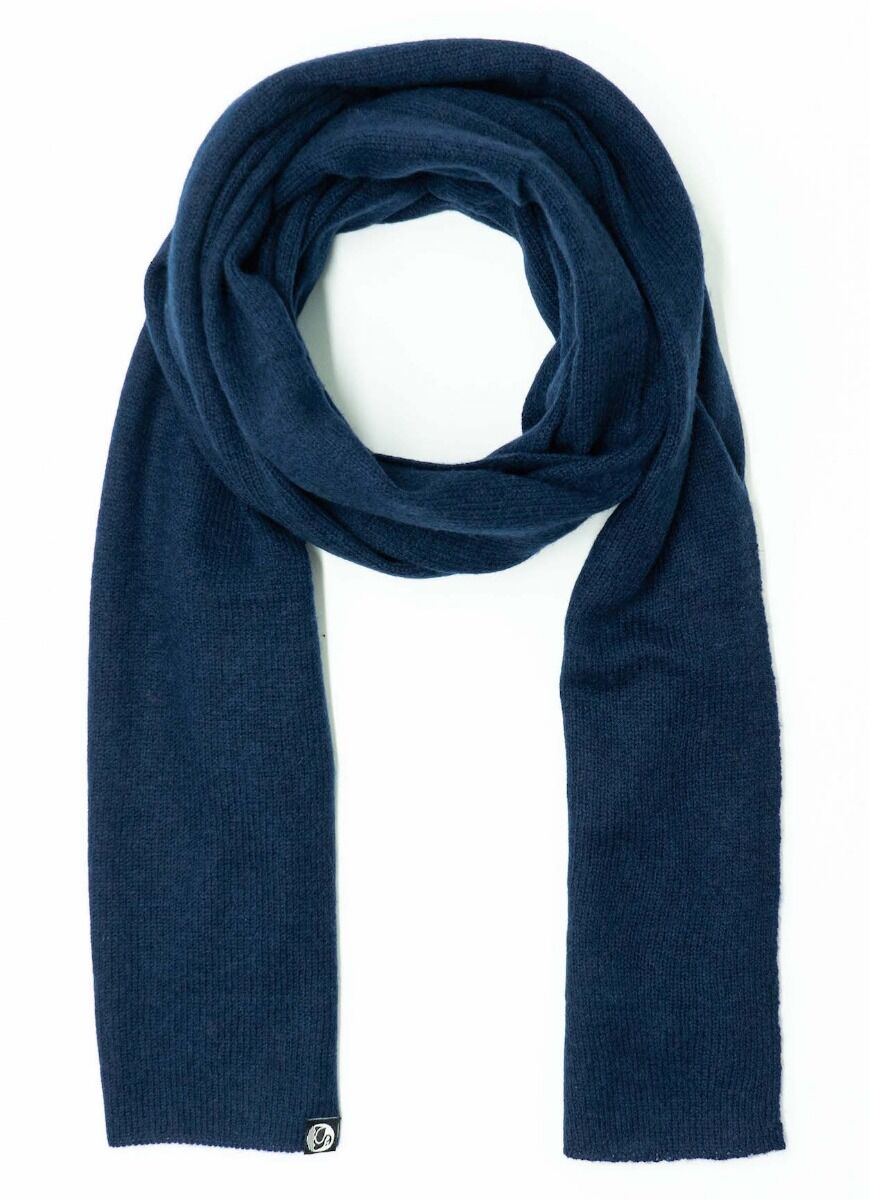 ESS - Cashmere Hug Scarf Navy