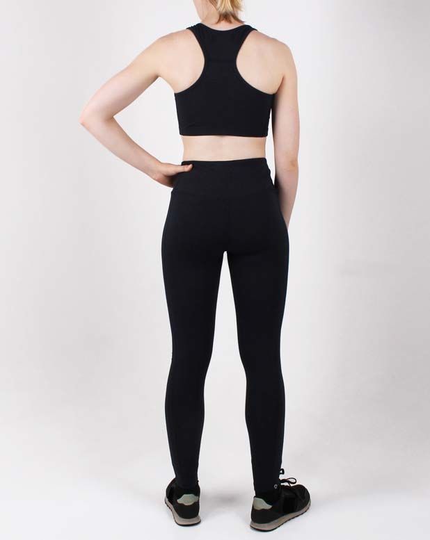 ESS - Bamboo leggings Dk Navy