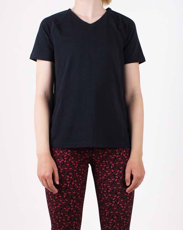 ESS - Fitness tee Dk Navy