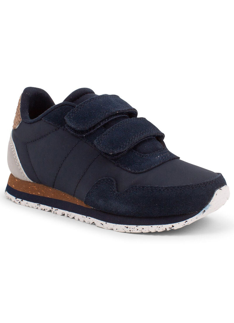 WODEN Nor Suede Navy