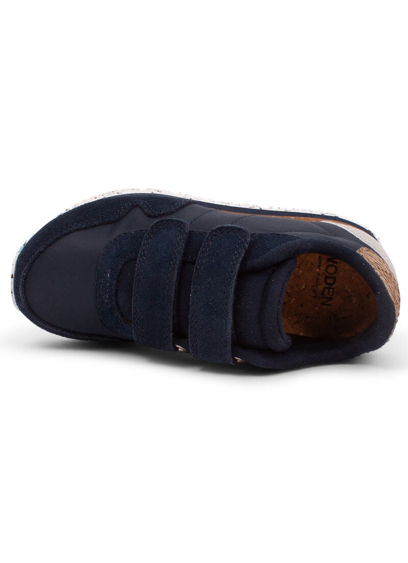 WODEN Nor Suede Navy