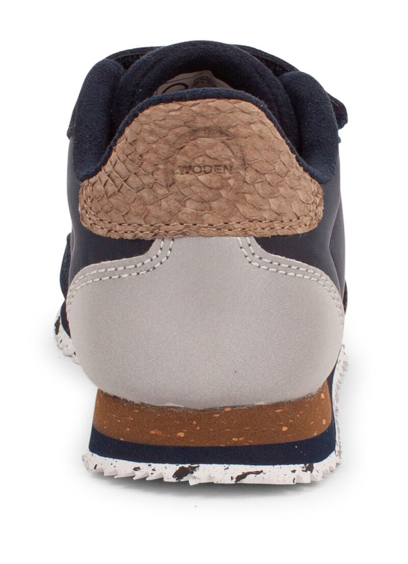 WODEN Nor Suede Navy