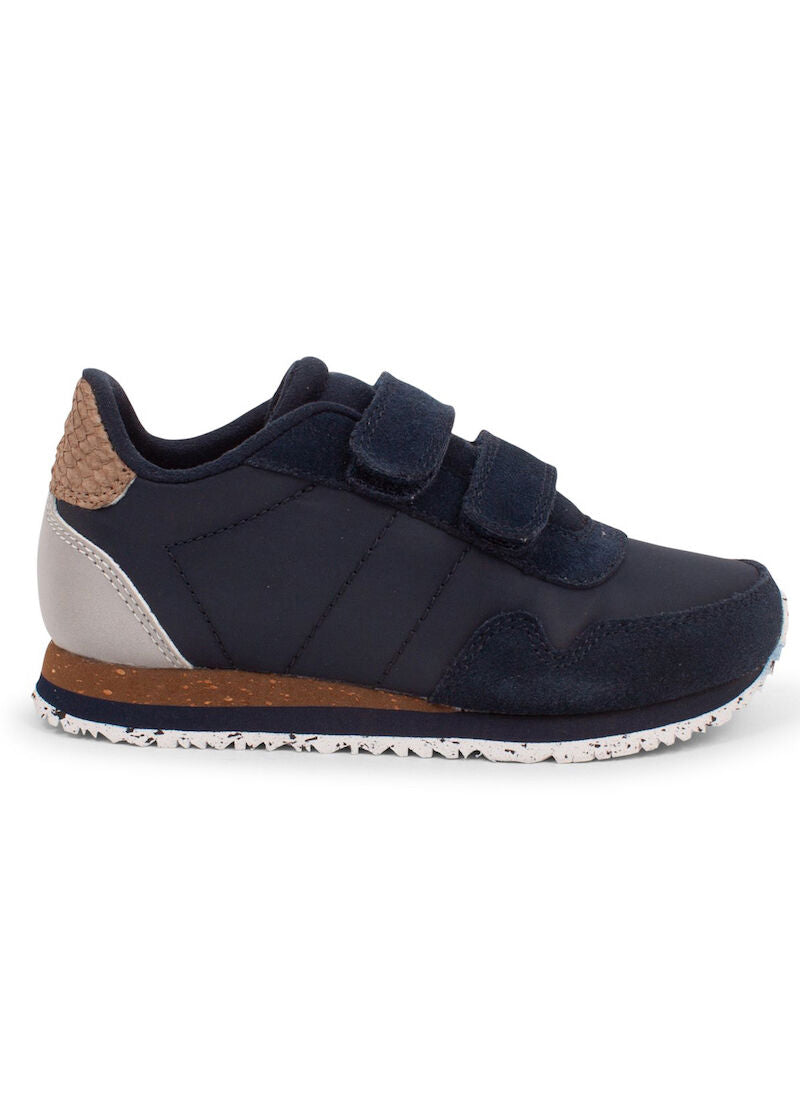 WODEN Nor Suede Navy