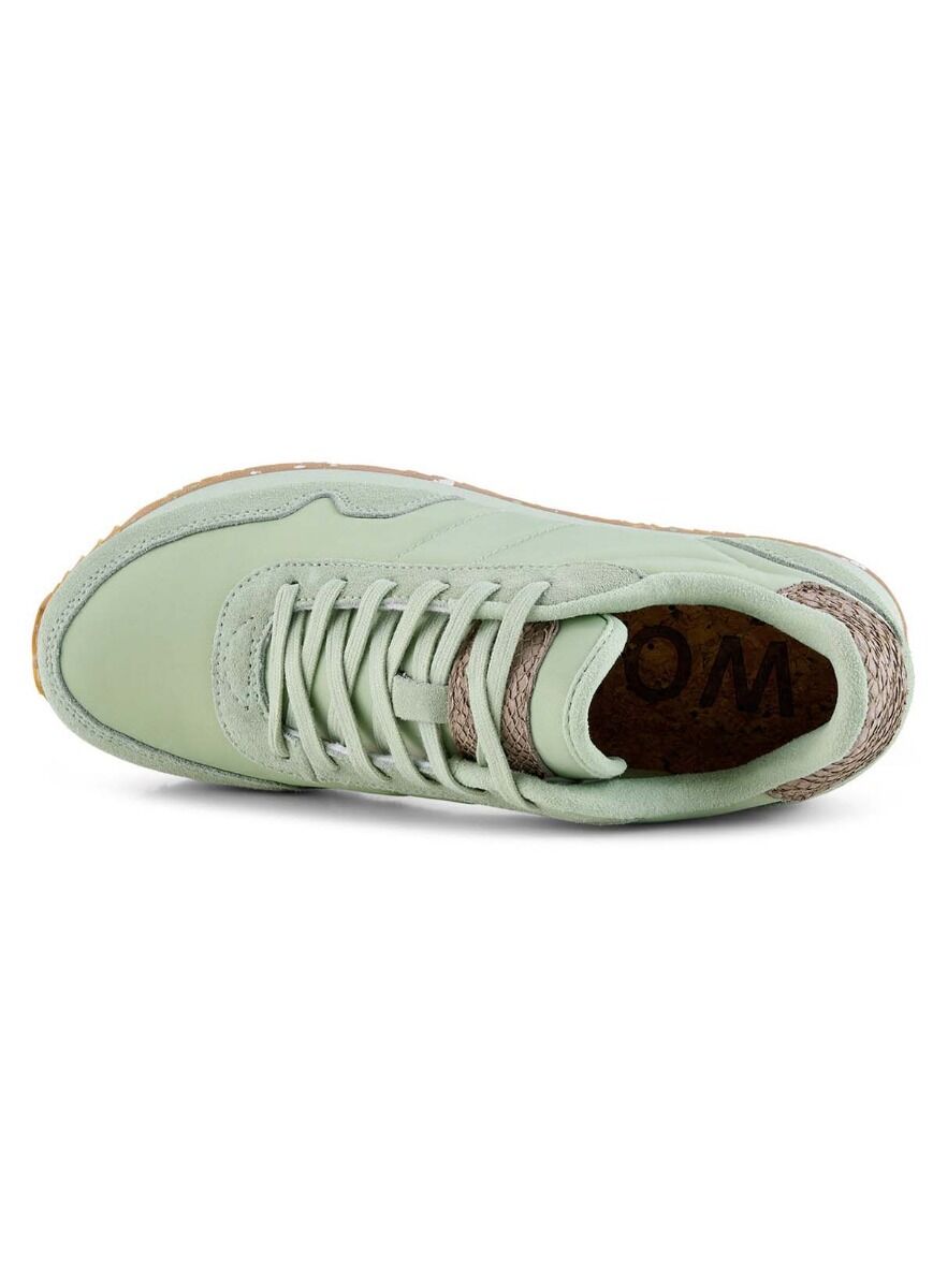 WODEN Nora III Leather Green Lily