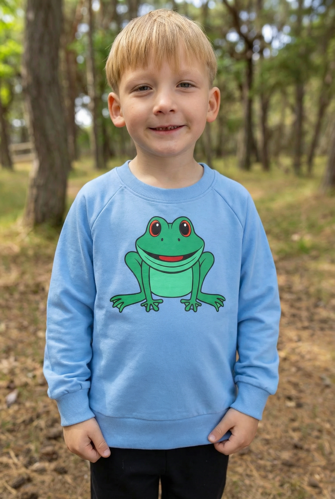 Dyrbellow Sweat Waterblue FROE