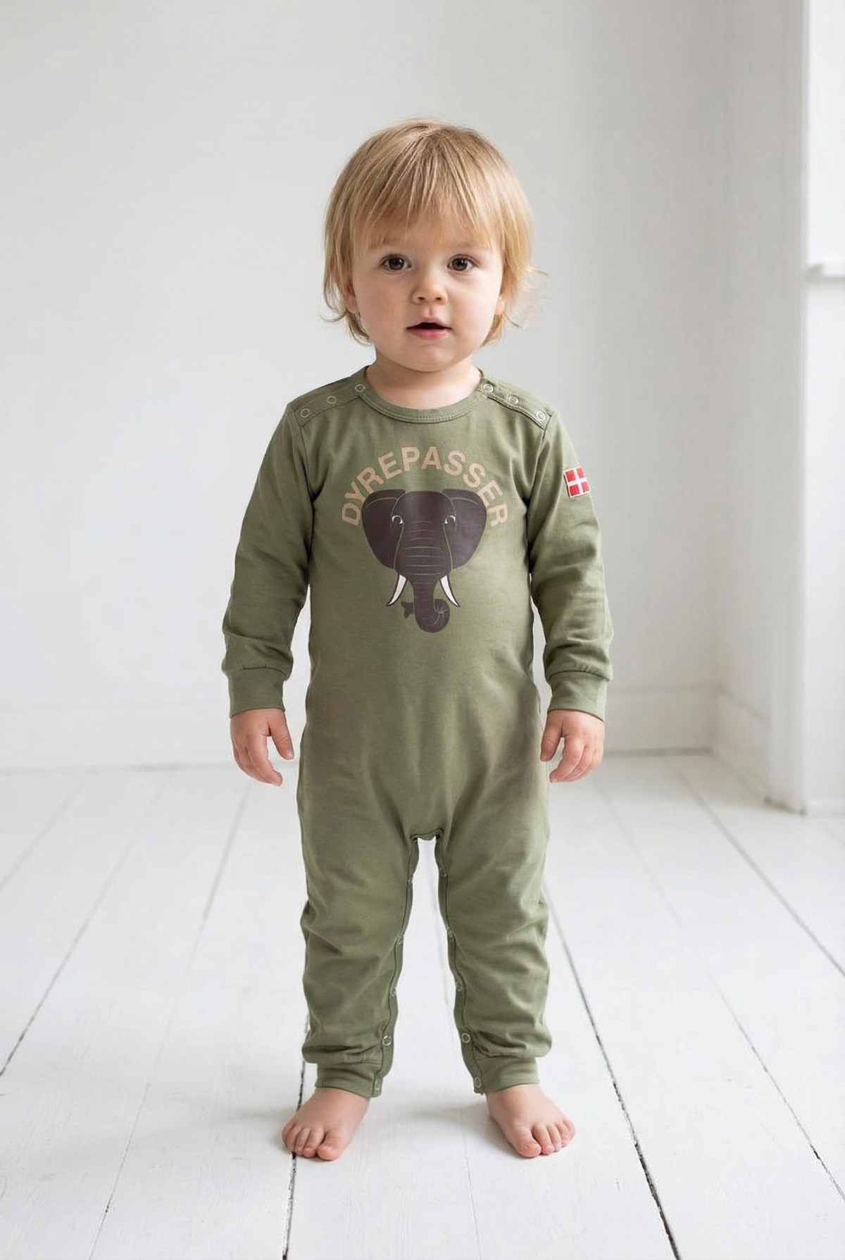 Dyrepasser Suit Sage ELEFANT