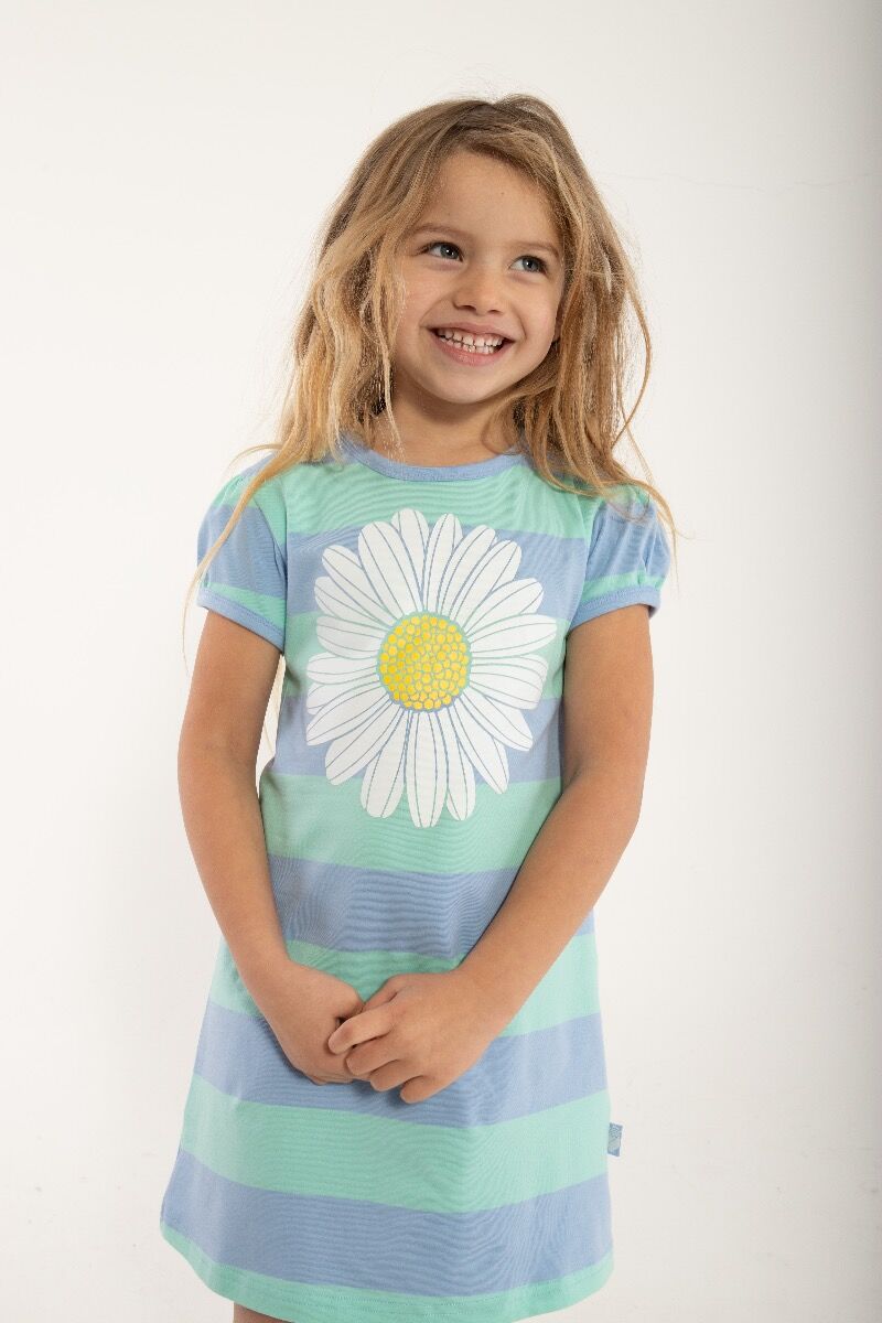 Danocean Dress Fresh Mint/Pastel Blue DAISY