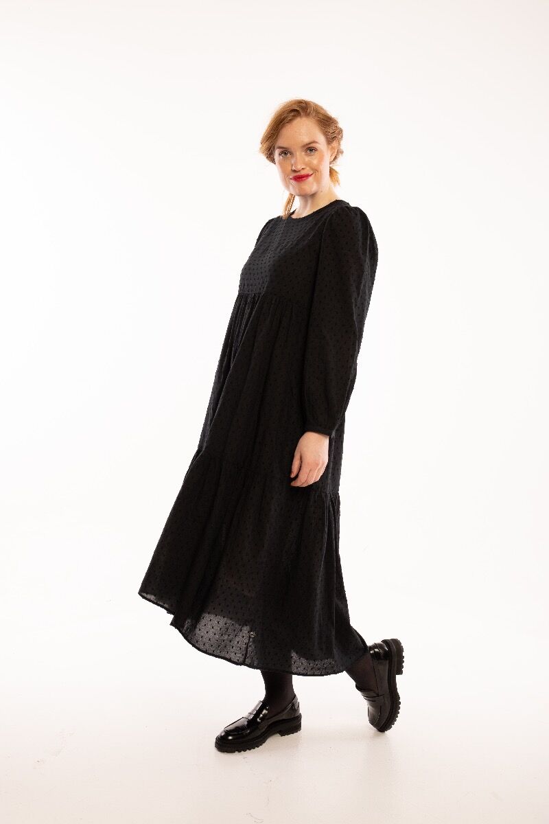 Danoktober Dress Black