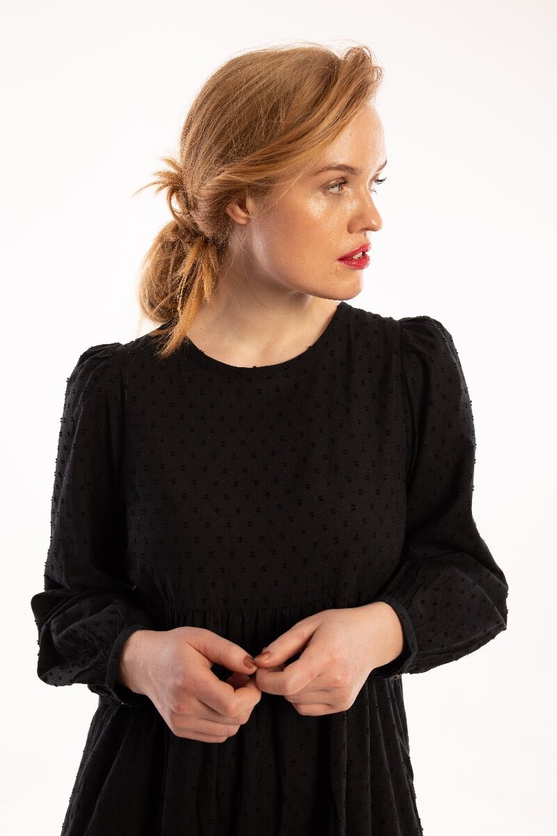 Danoktober Dress Black
