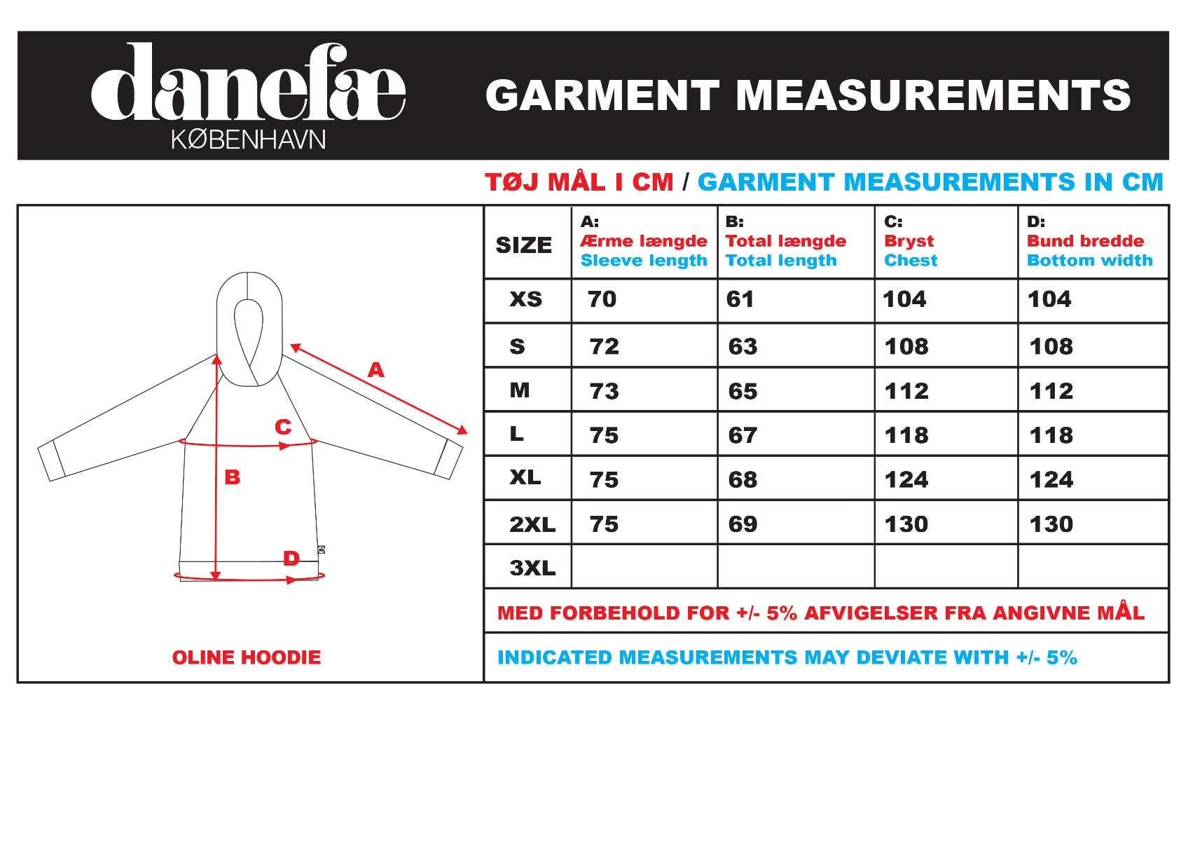 ORGANIC - Oline Hoodie Honey KØBENHAVN