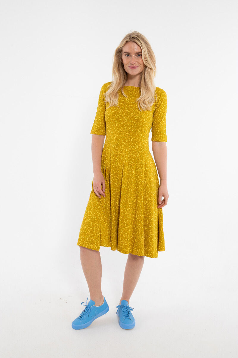 ORGANIC - Danecharlotte Viscose Dress Occer FLEURIE