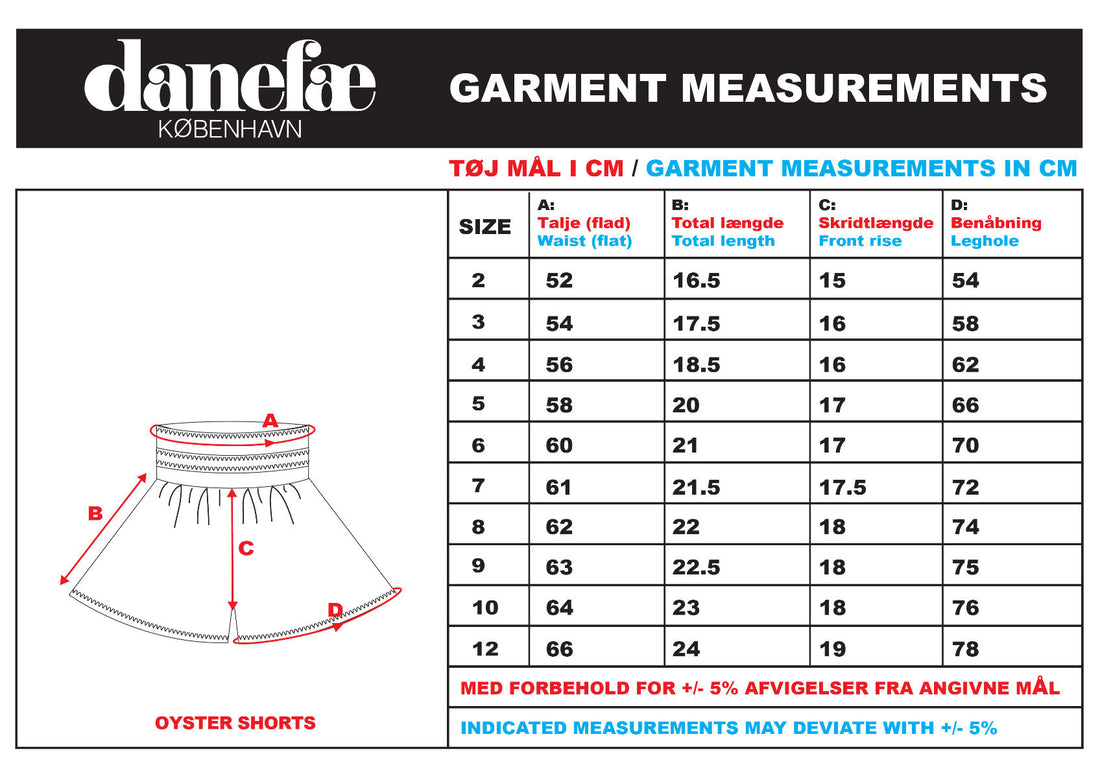 ORGANIC - Danoyster Shorts Dusty navy FLEURIE