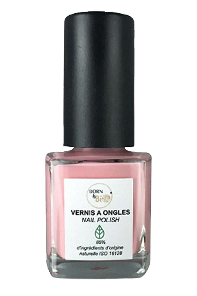 Natürlicher Nagellack, hellrosa Lack