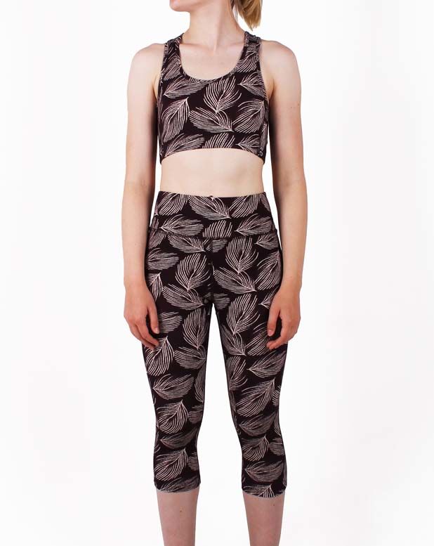 ESS - Supporter sportsbra Dark Bdx PALMA