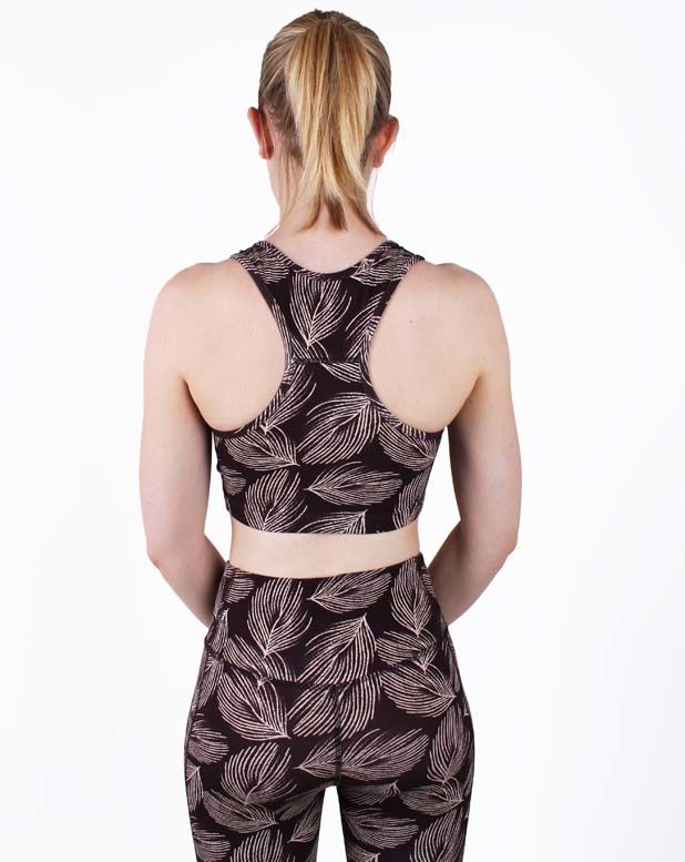 ESS - Supporter sportsbra Dark Bdx PALMA