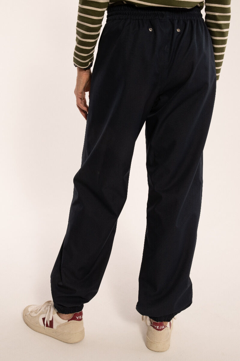 Regnbukser til dame i sort