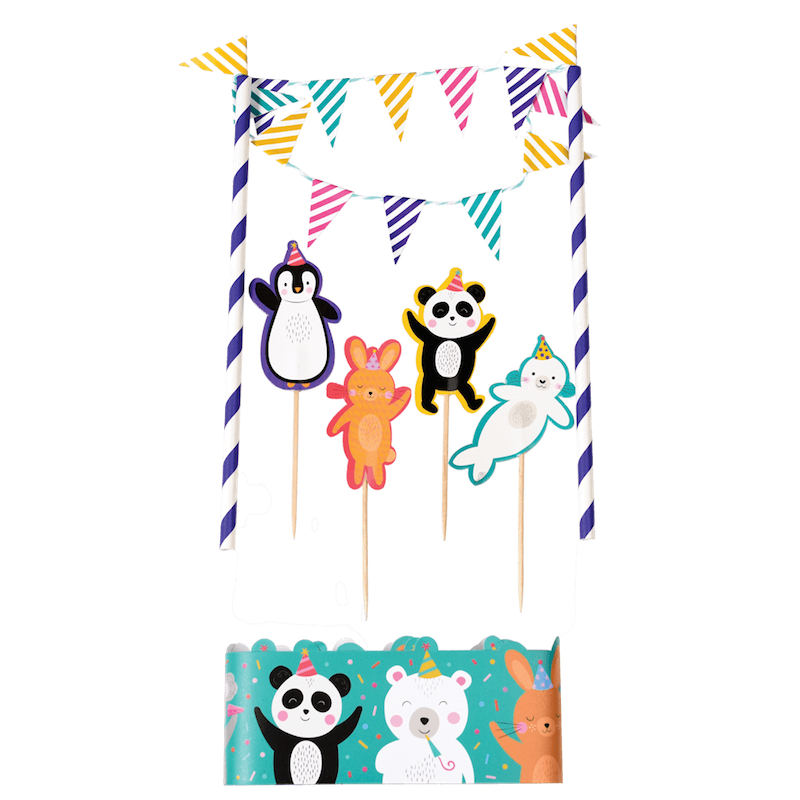RL Cake Bunting Party Animals