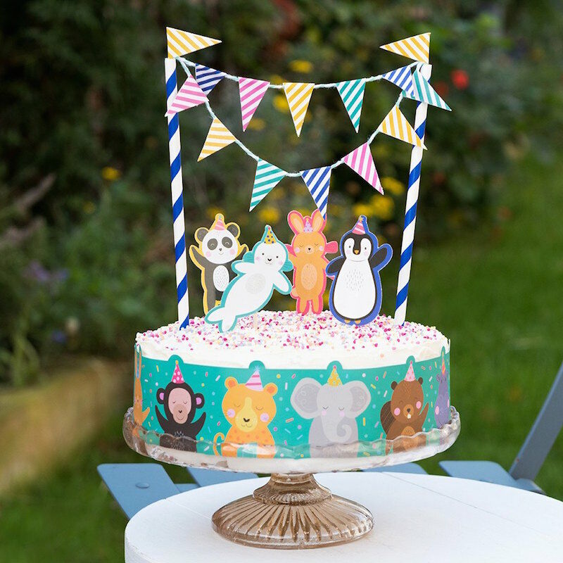RL Cake Bunting Party Animals