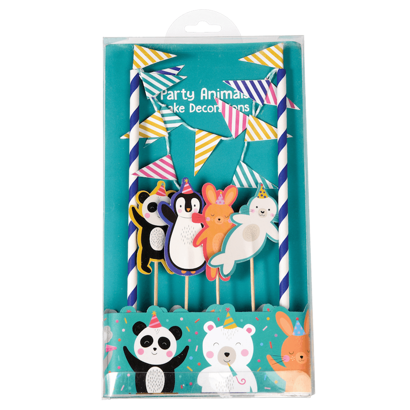 RL Cake Bunting Party Animals