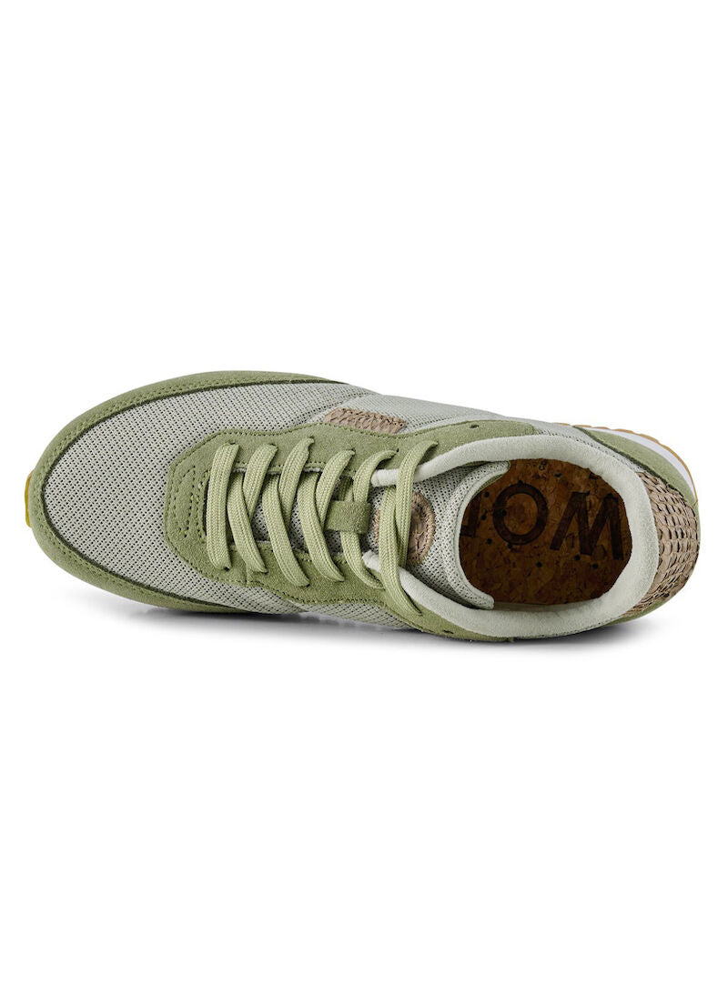 WODEN Signe Dusty Olive/Pelican