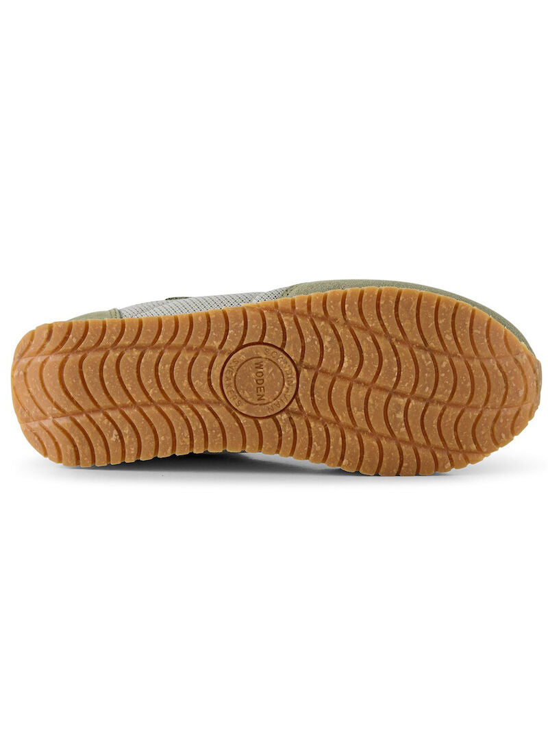WODEN Signe Dusty Olive/Pelican
