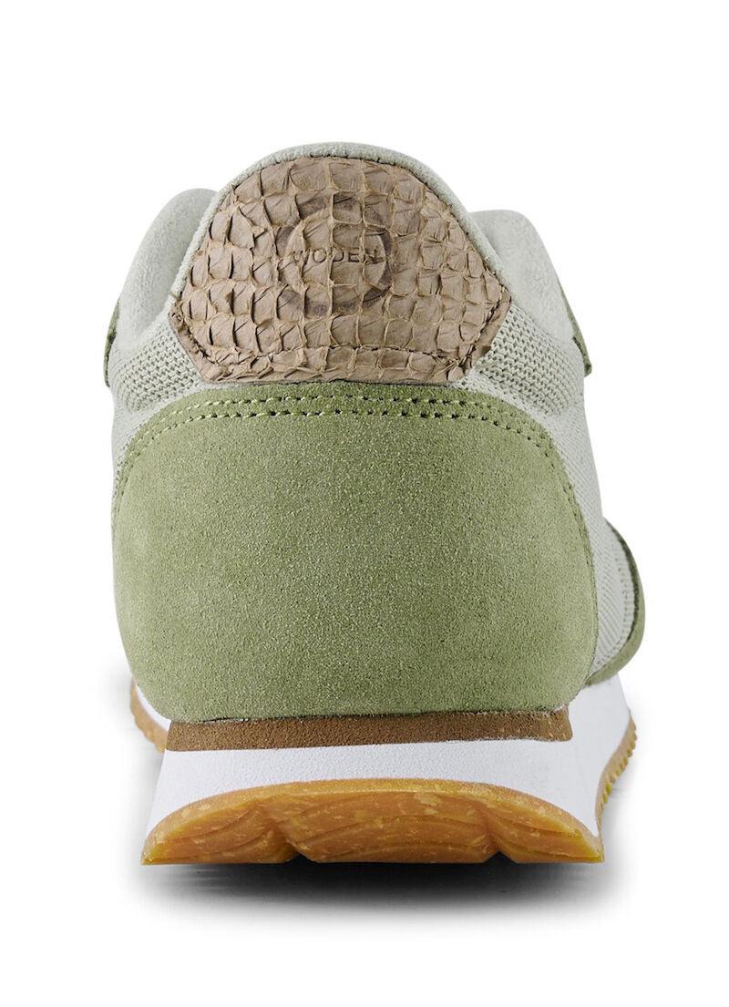 WODEN Signe Dusty Olive/Pelican