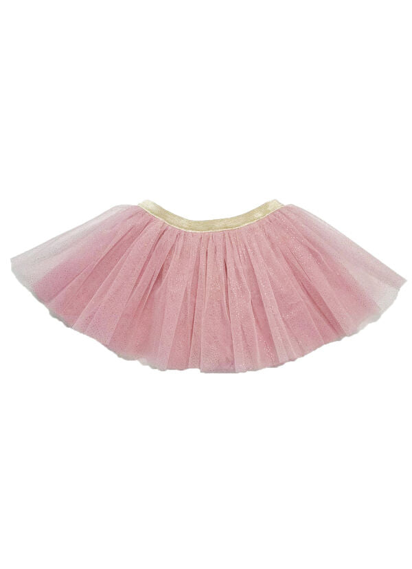 Danesparkle Skirt Rose Glitter