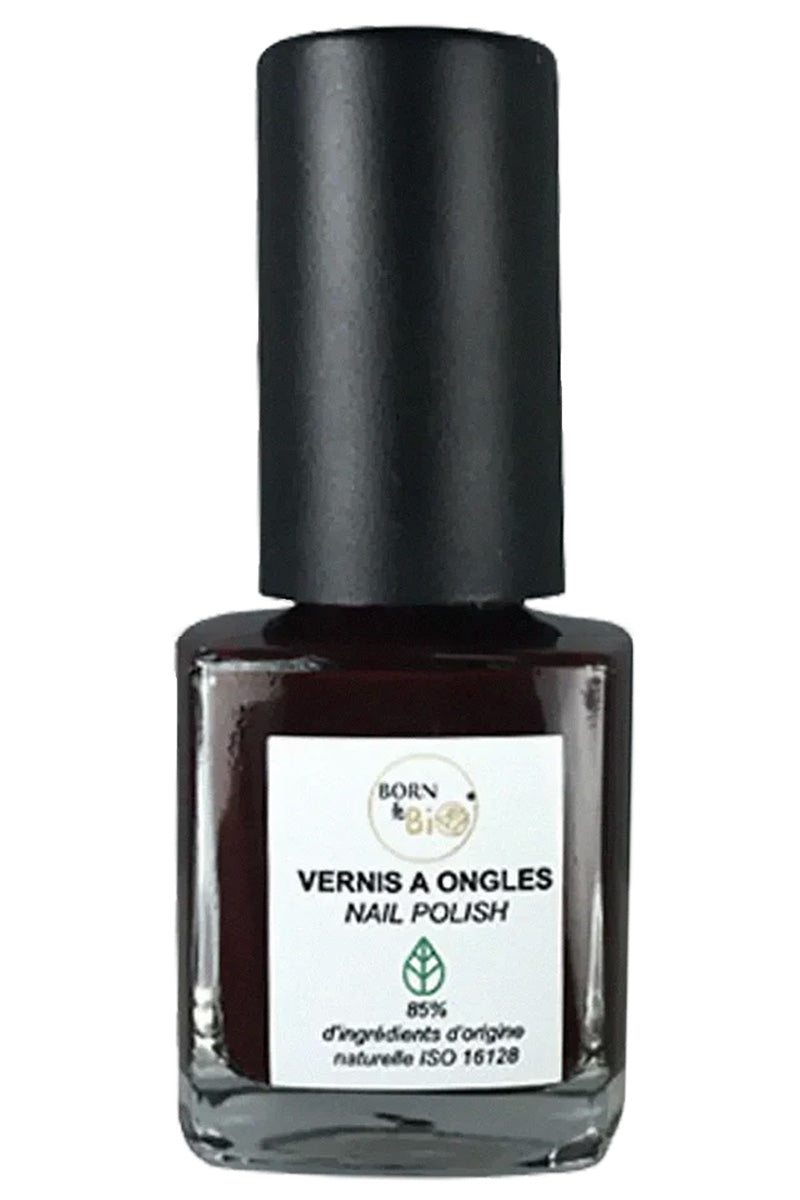 Les Laboratoires Natural Nail Polish Plum Varnish