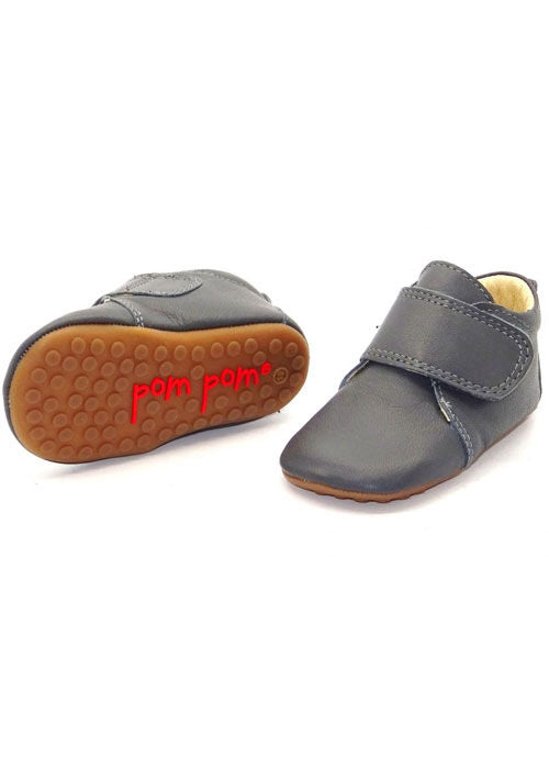 Pom Pom Hjemmesko Grey
