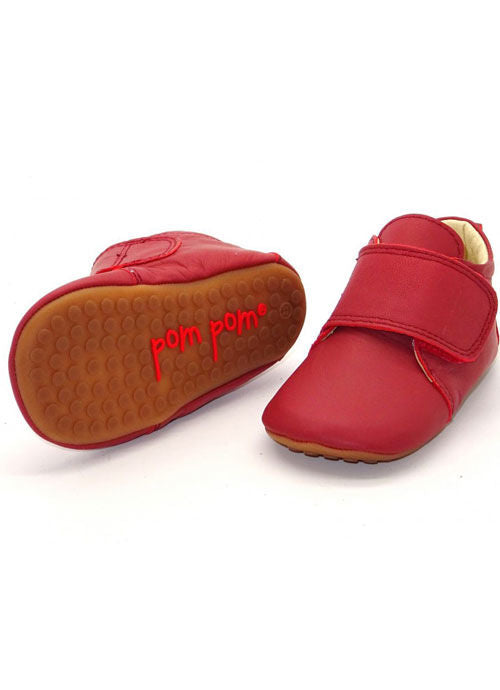 Pom Pom Hjemmesko Red