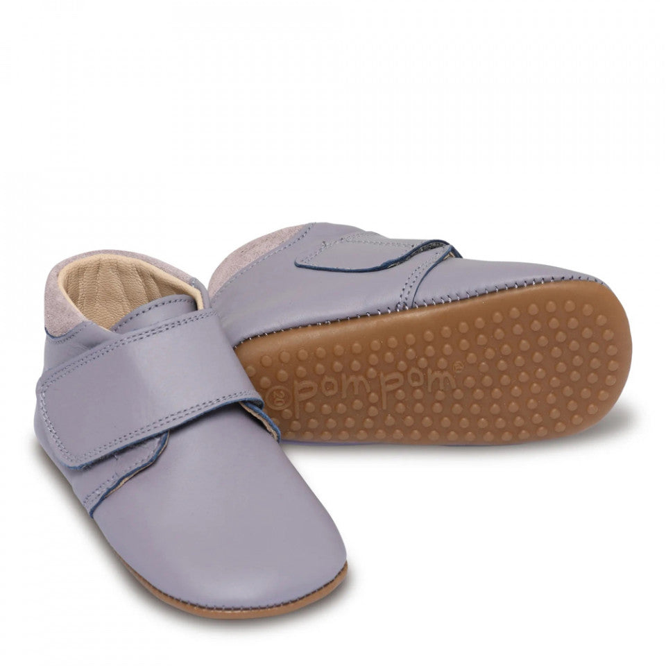 Pom Pom Hjemmesko Lavendal