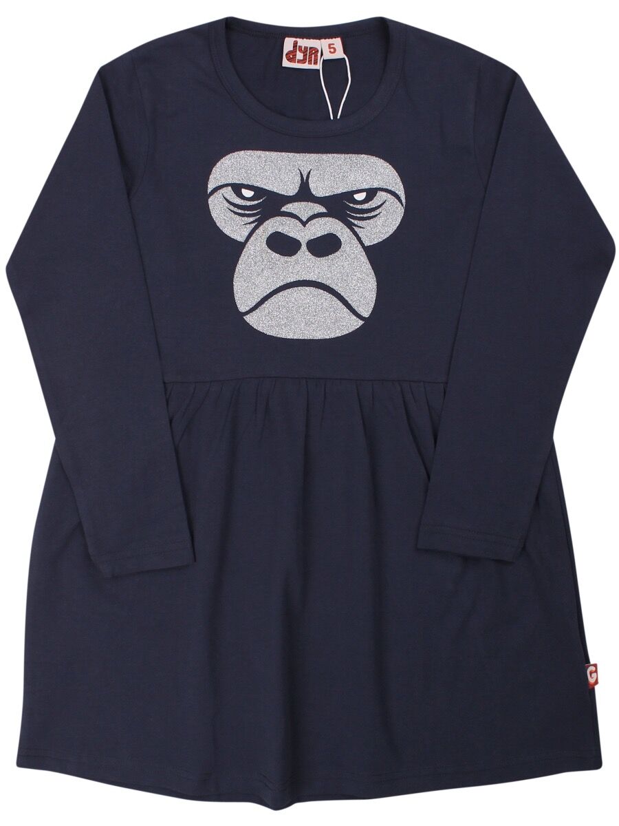 Dyrpower Dress Dk Navy GORILLA