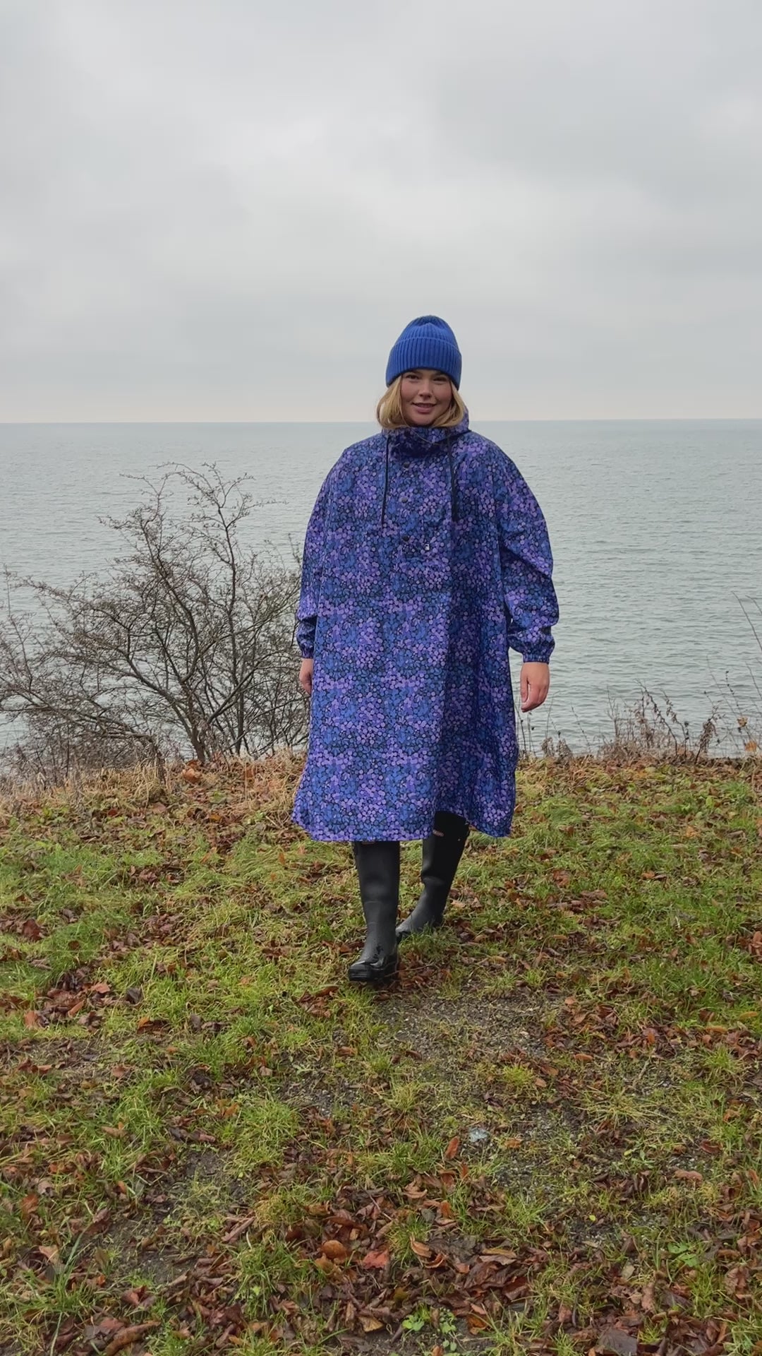 Regnslag med mønster