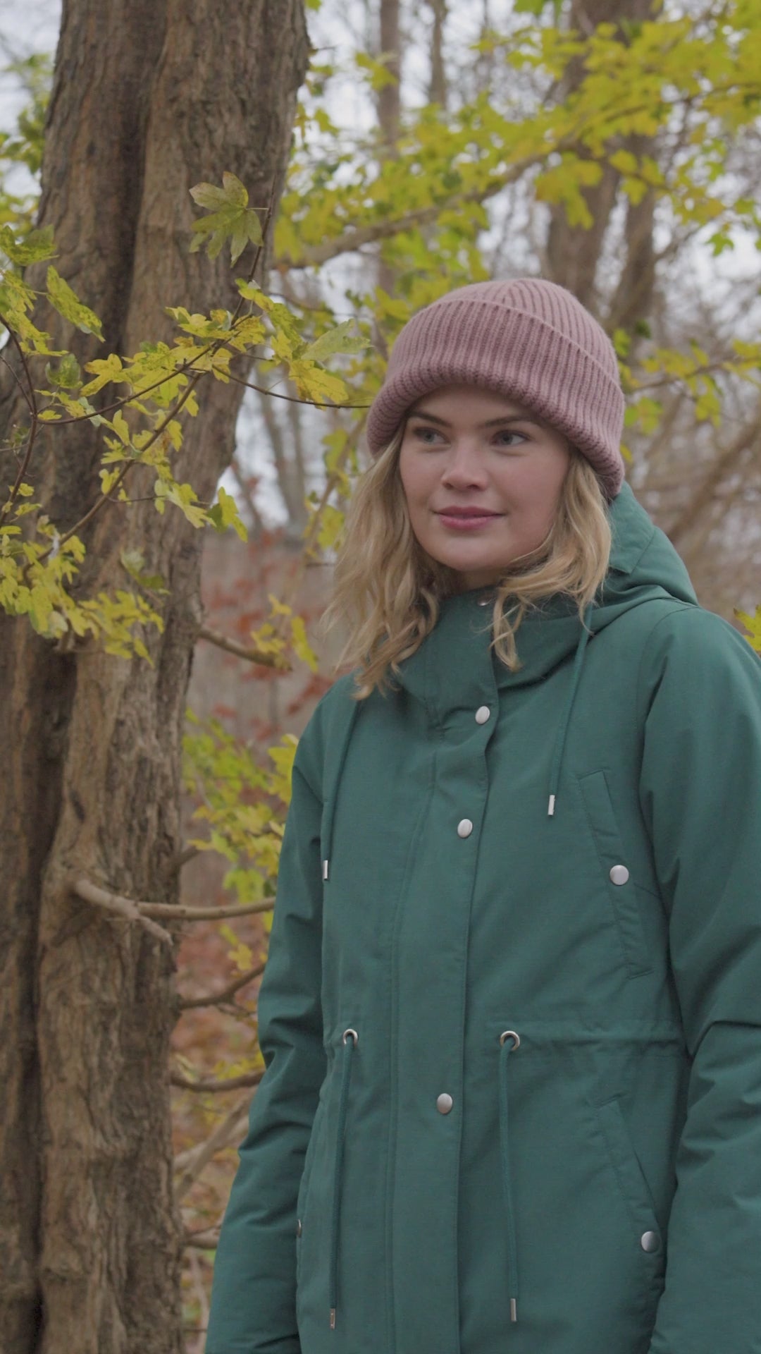 Danenora Winter Parka Dk Slate