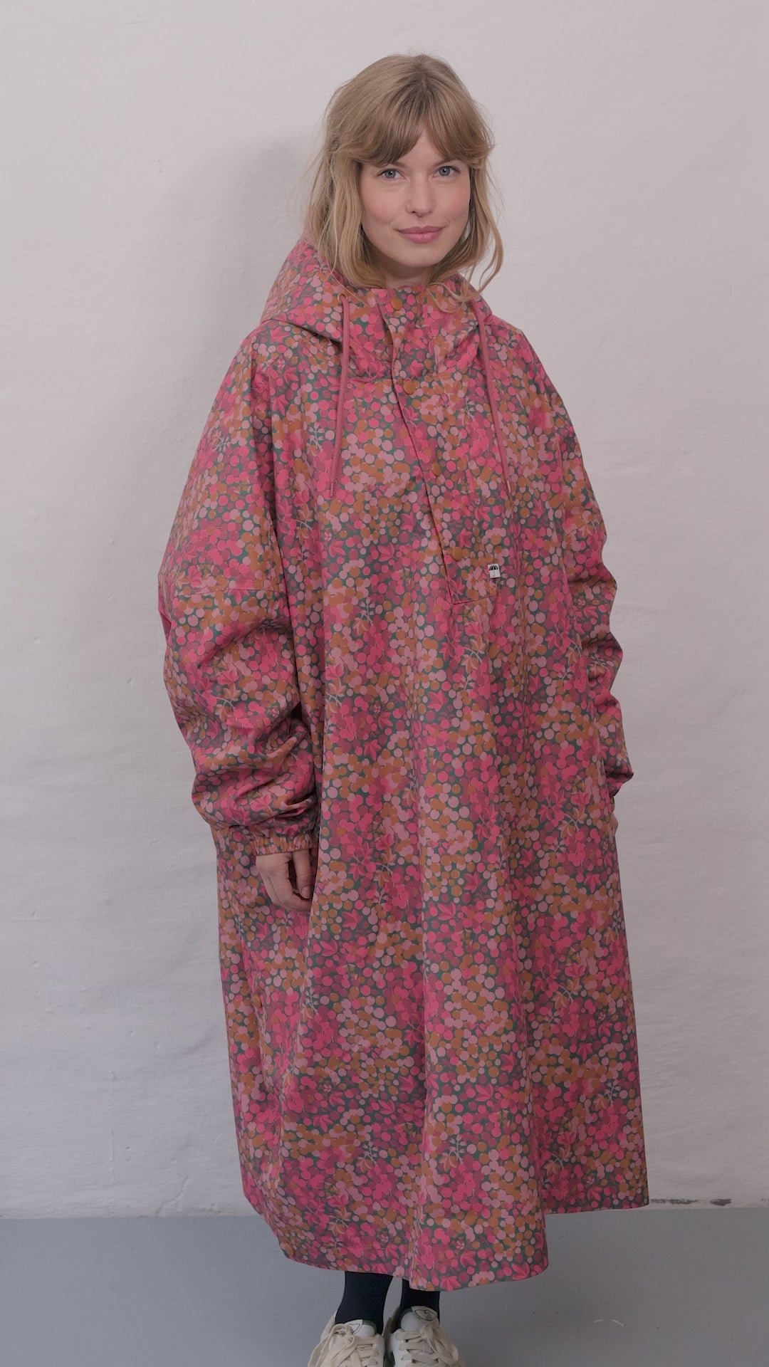 Regnslag med mønster