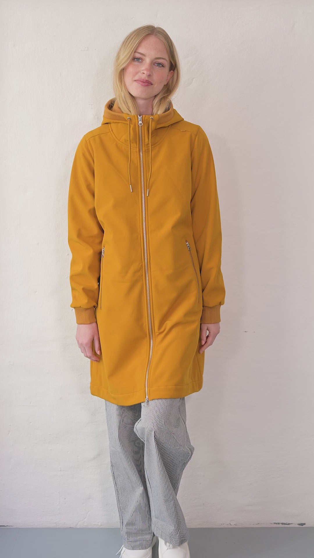 Danejane Softshell Mustard