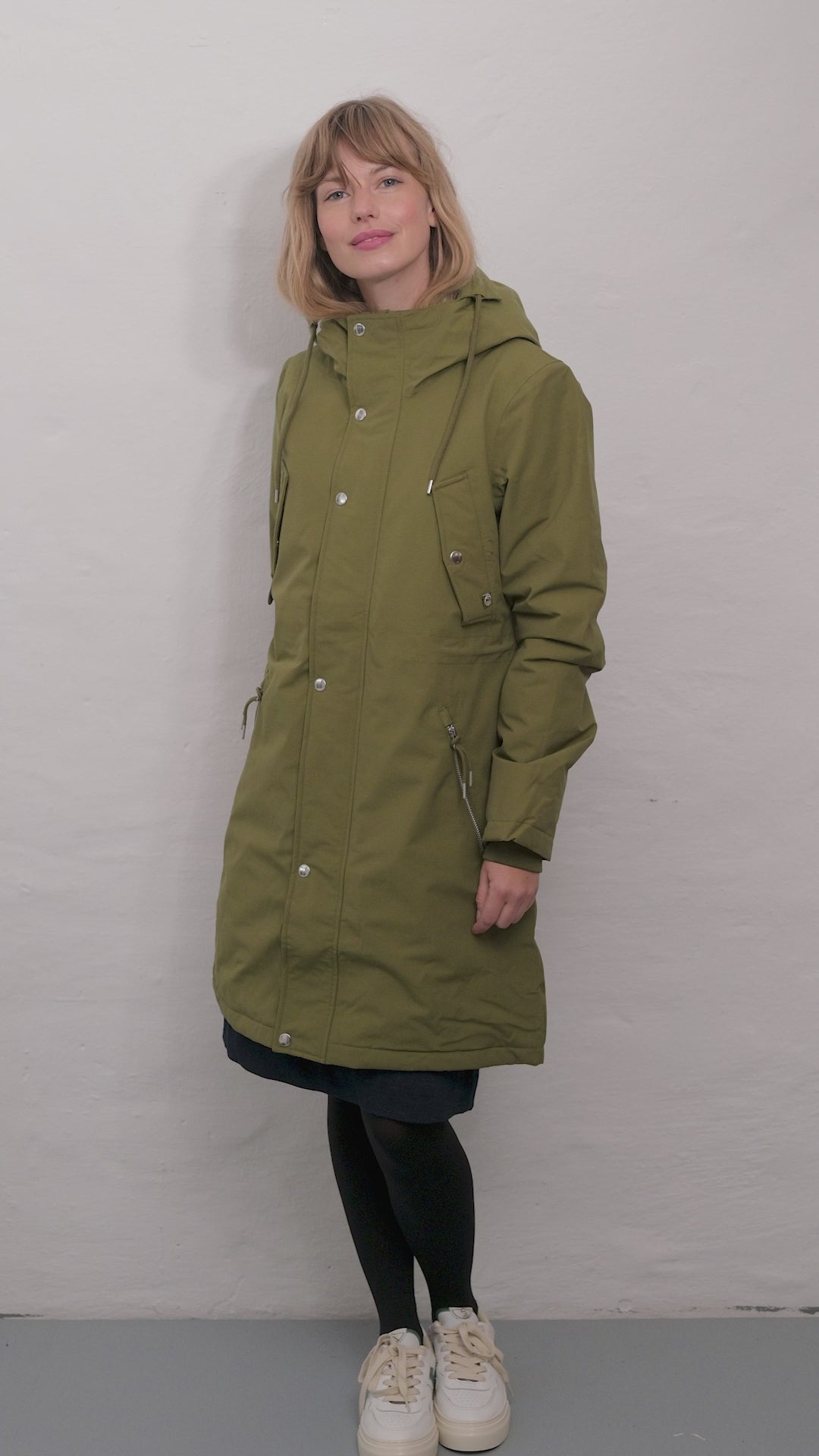 Danebeate Winter Parka Olive